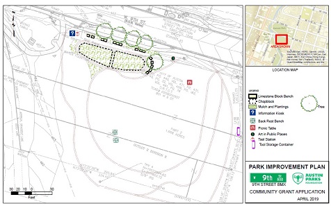 9th Street BMX Park Improvement Design Plan