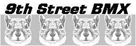 9TH ST BMX LOGO-takes you to home page-click it